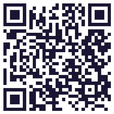 QR code linking to a sample SYNQRATE report